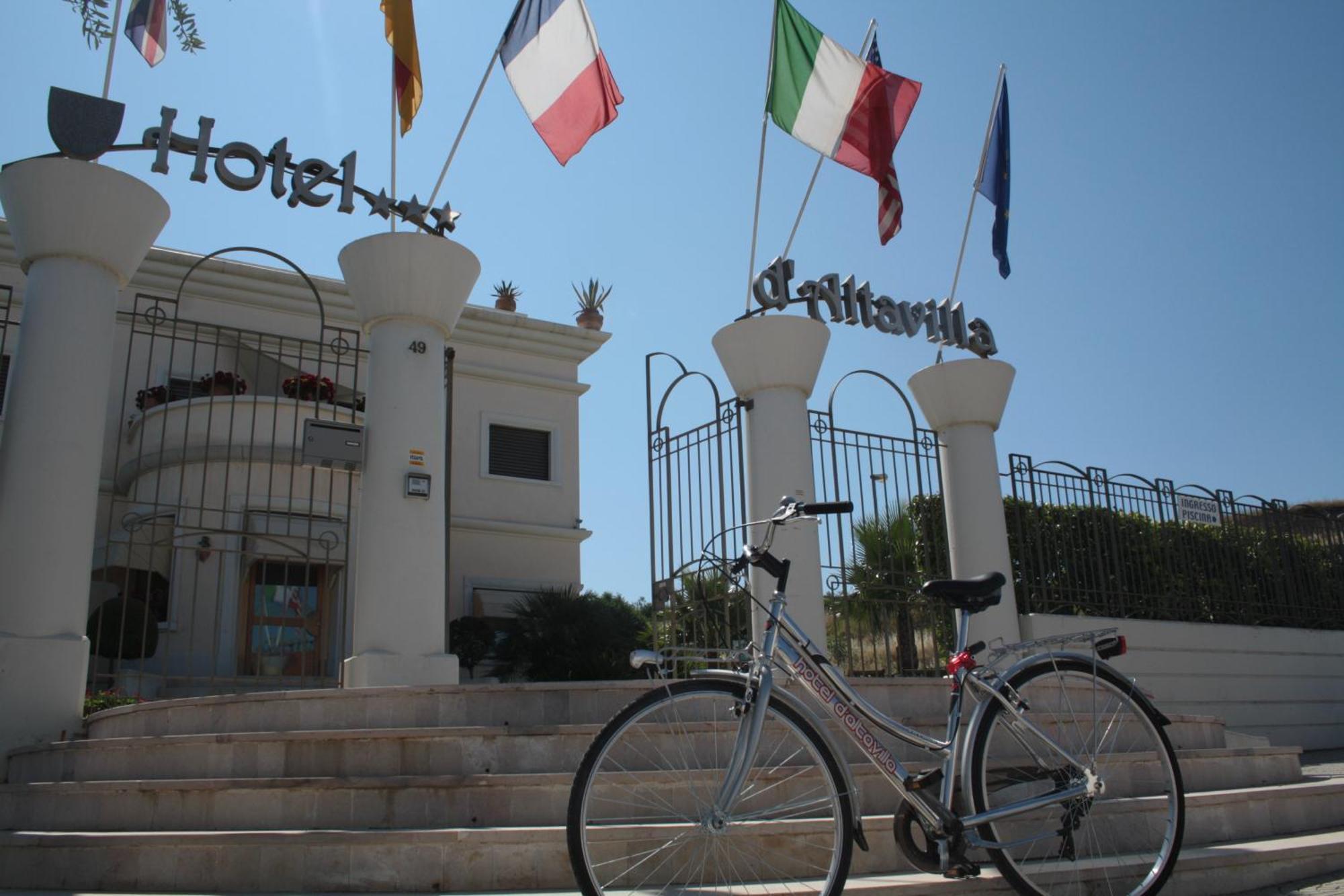 Hotel D'Altavilla Canosa di Puglia Exterior foto